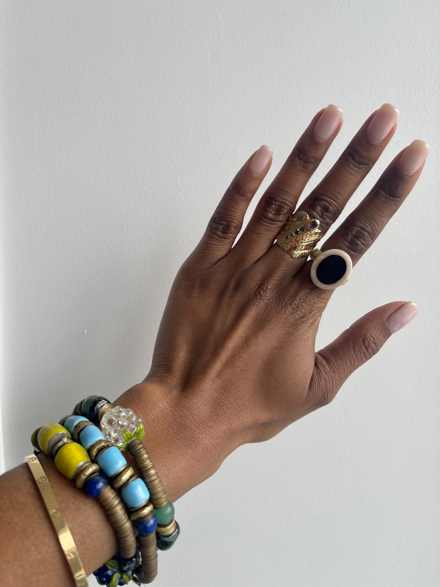 The Lovin' Lucite Rings