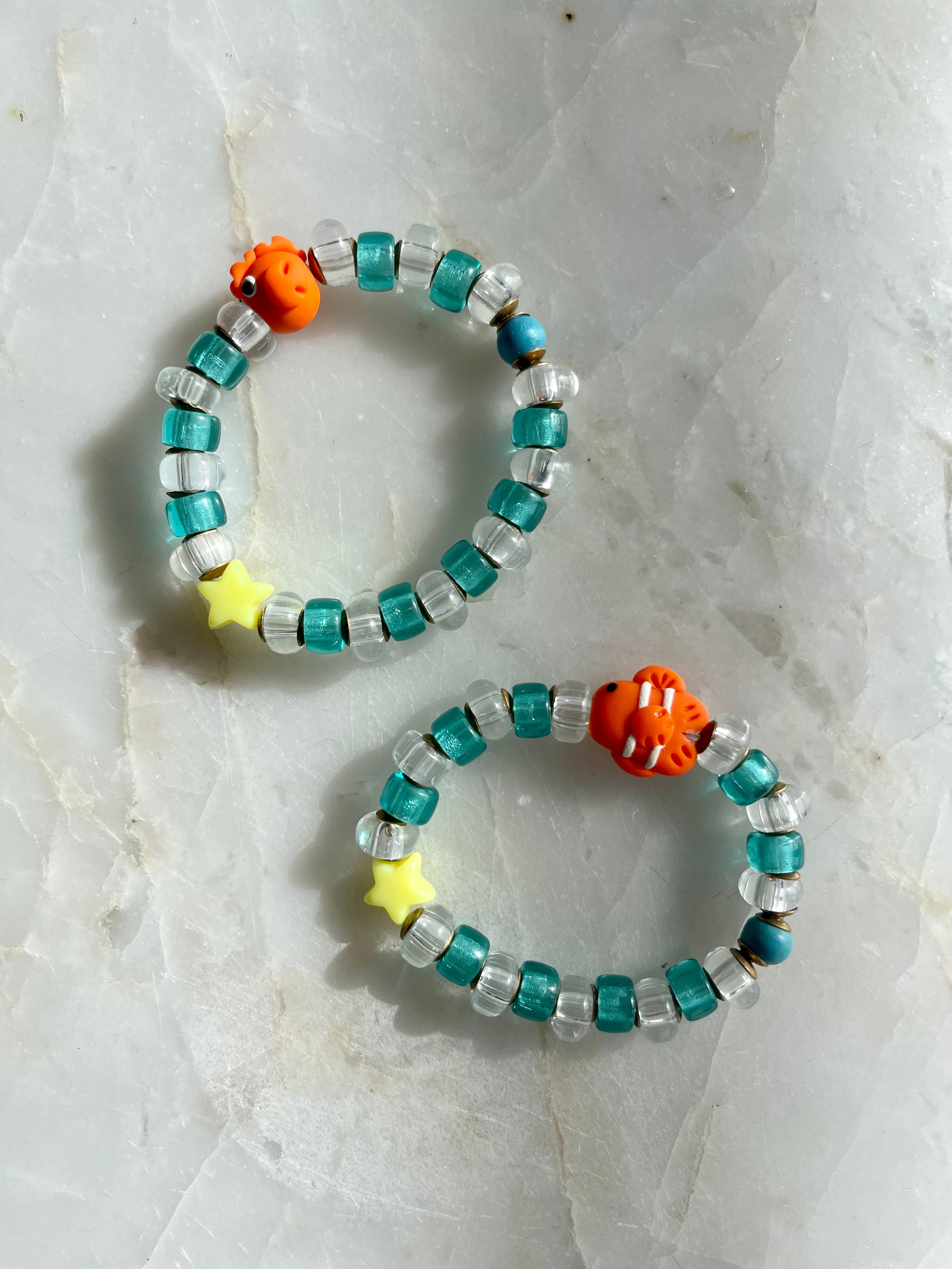 The Disco Bubbles Marine bracelet