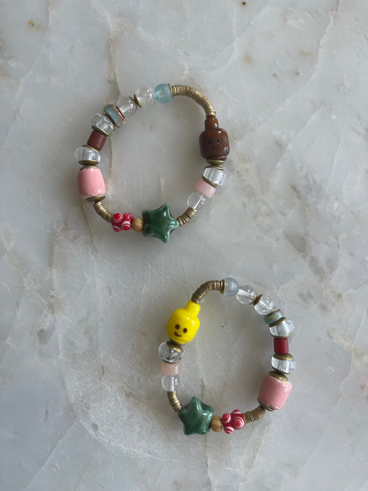 Lego to the Stars bracelets