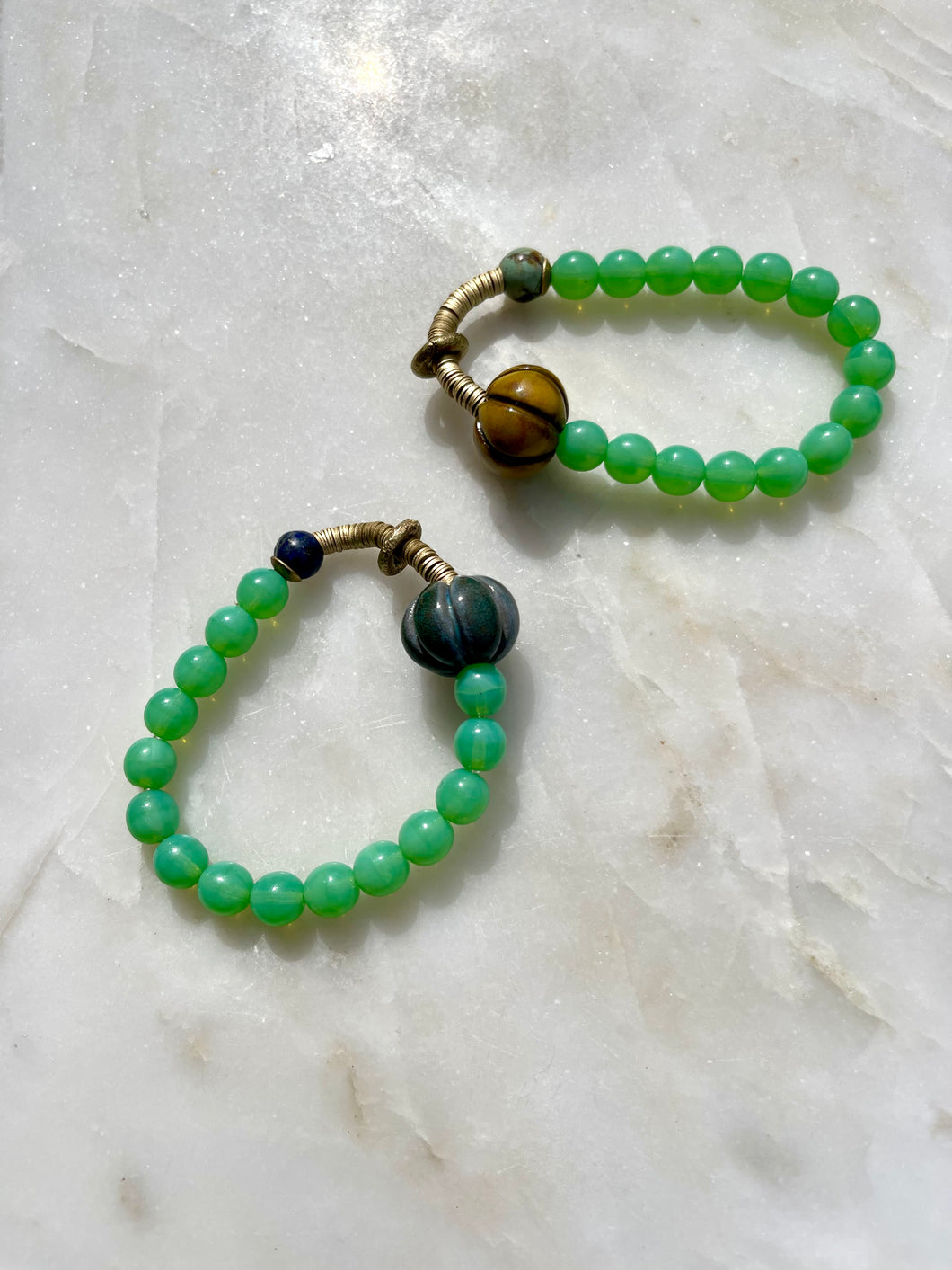 The Spring Melon bracelet