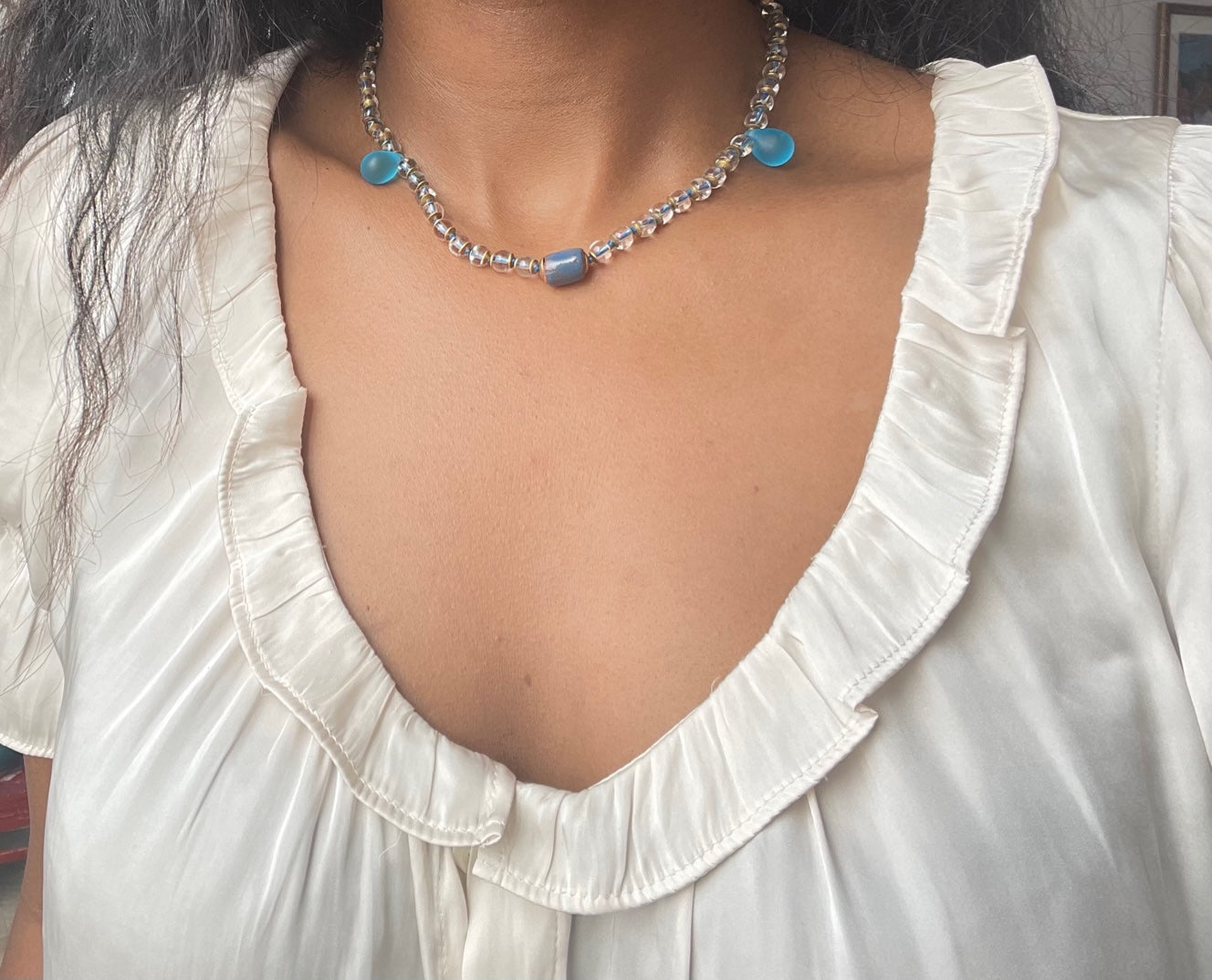 The Rock Candy Delight necklaces