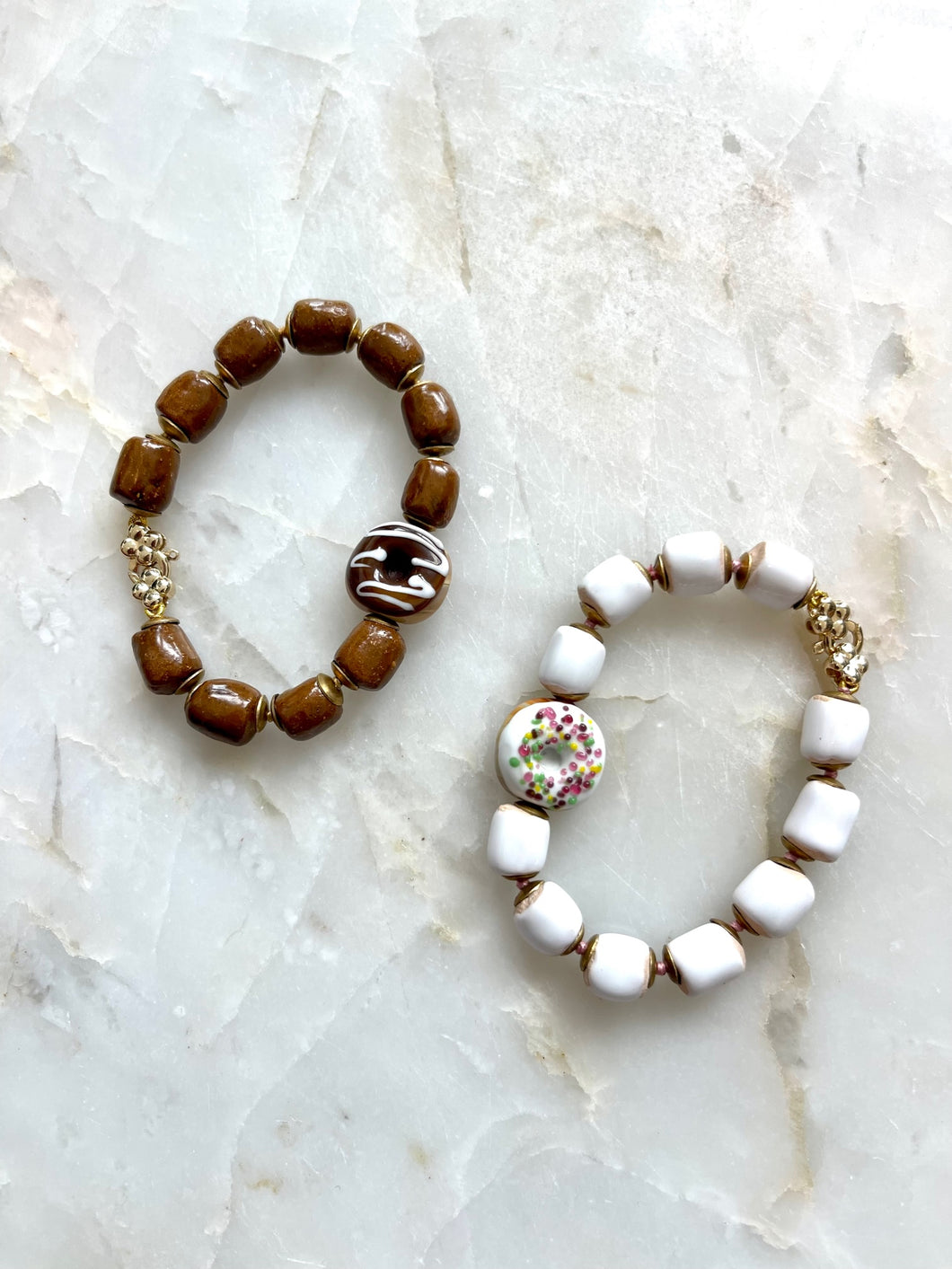 Caviar Crafts Collection - The Disco Donut bracelet