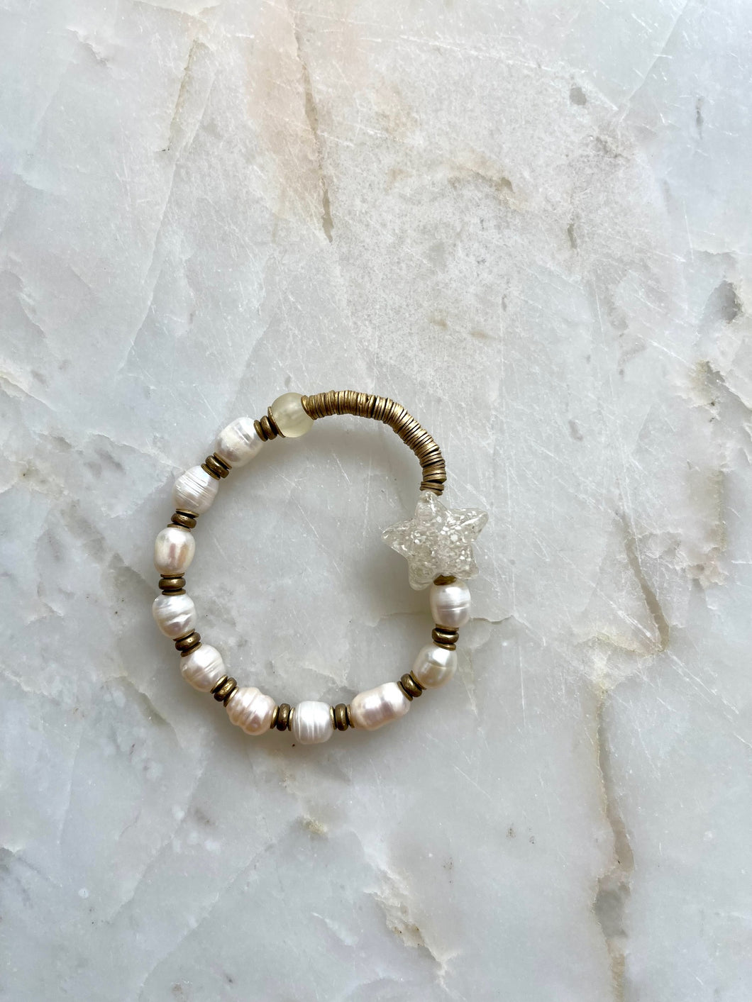 The Pearl Stardust bracelet