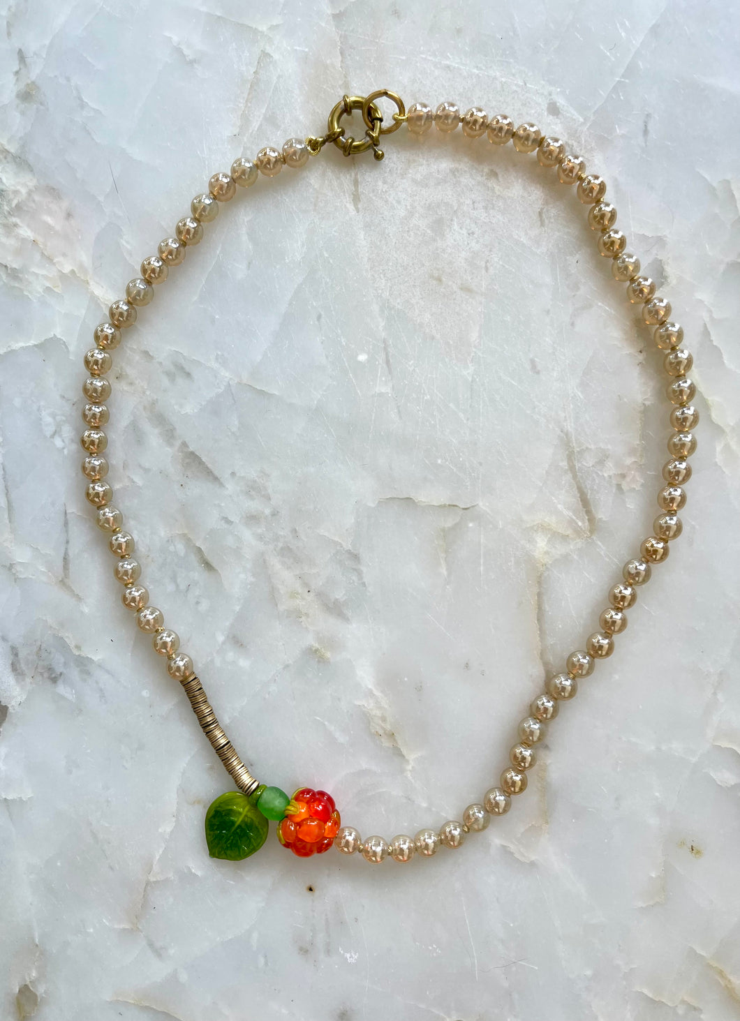 The Cloud Berry Wonder necklace