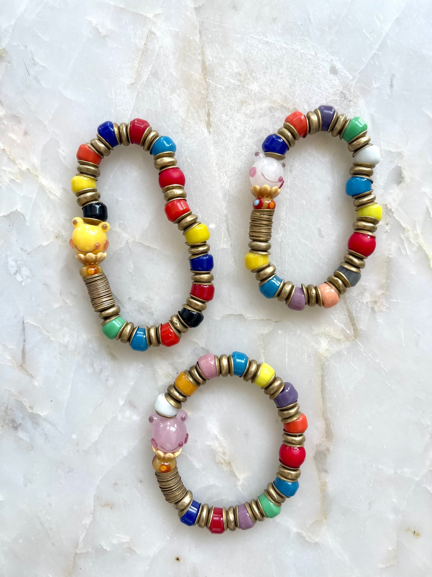 The Frog-matic bracelet