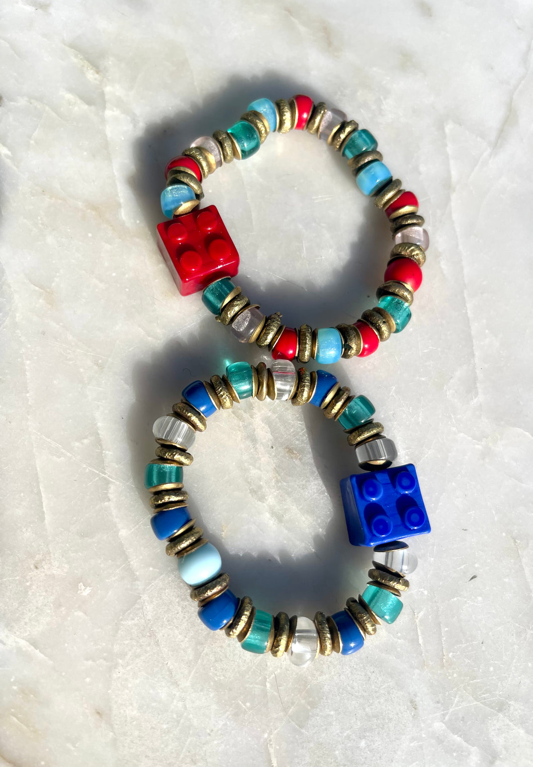 The Bitches Be Building bracelet