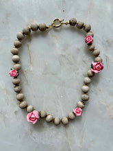 Load image into Gallery viewer, A Rose from Concrete necklace
