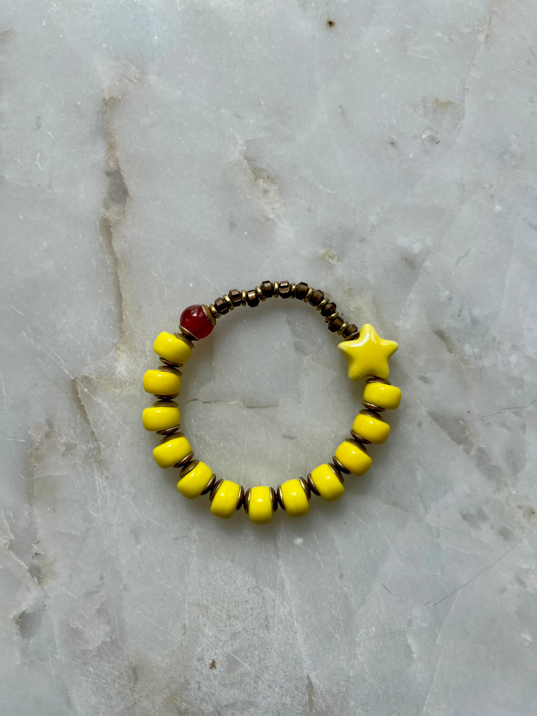 The Corn Star bracelet
