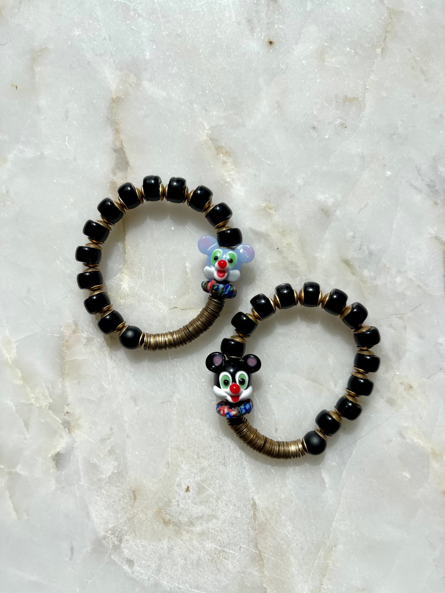 The Beary Mice Guy bracelet