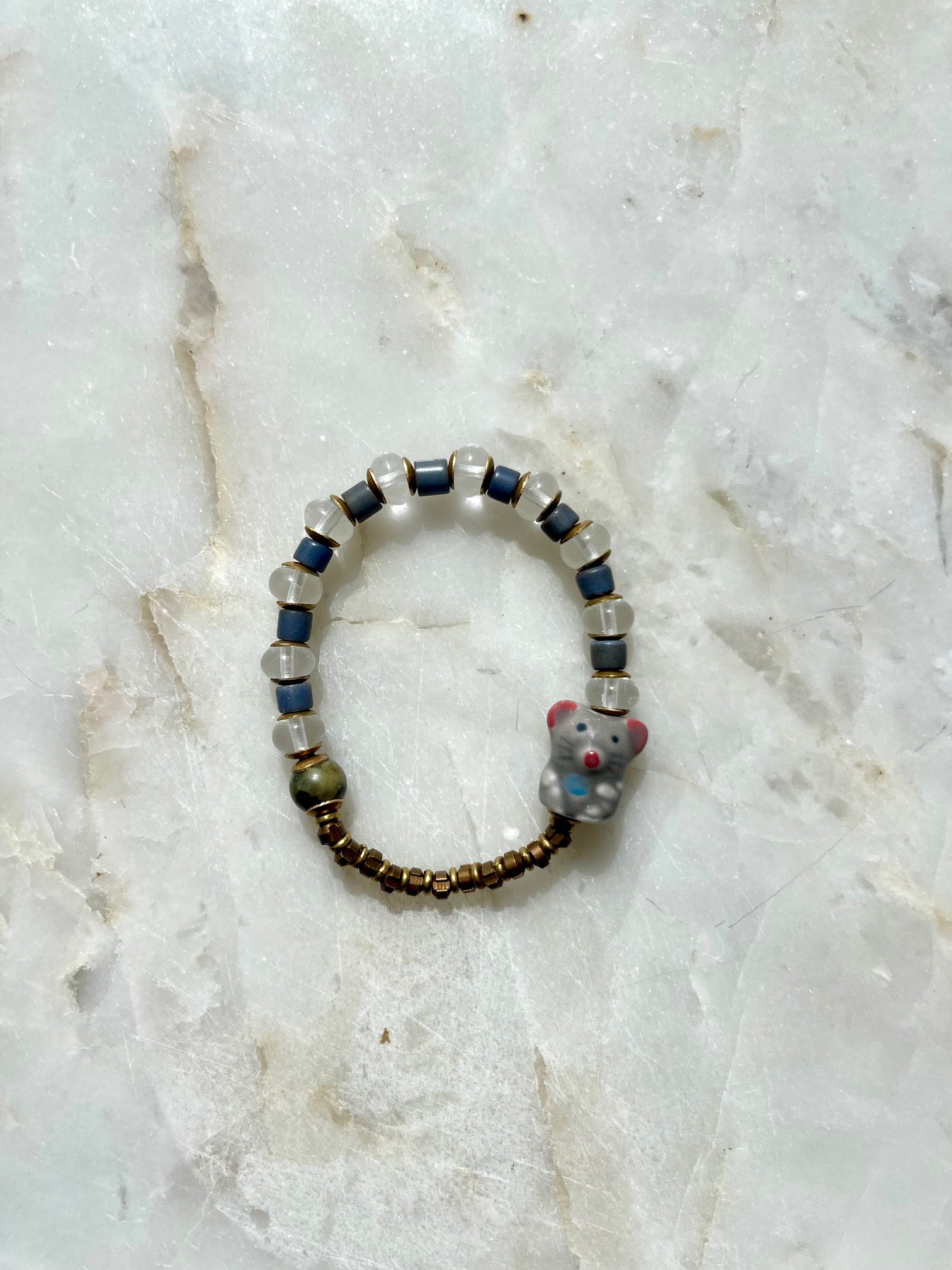 The Cheddar w/ Age Bracelet