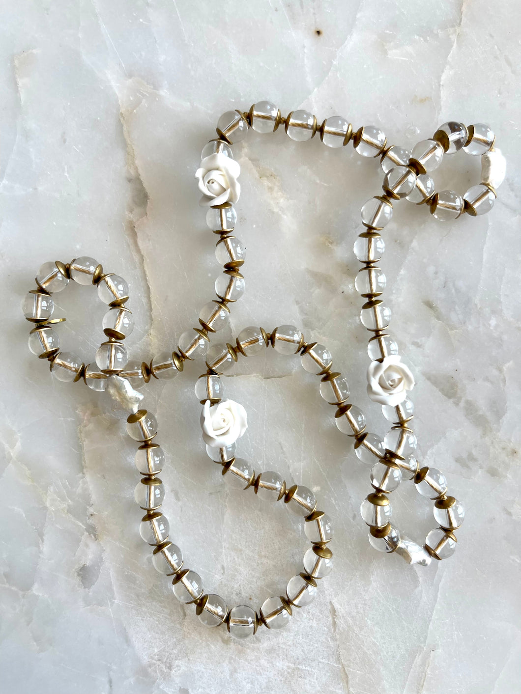 The Rosé Rockstar Necklace