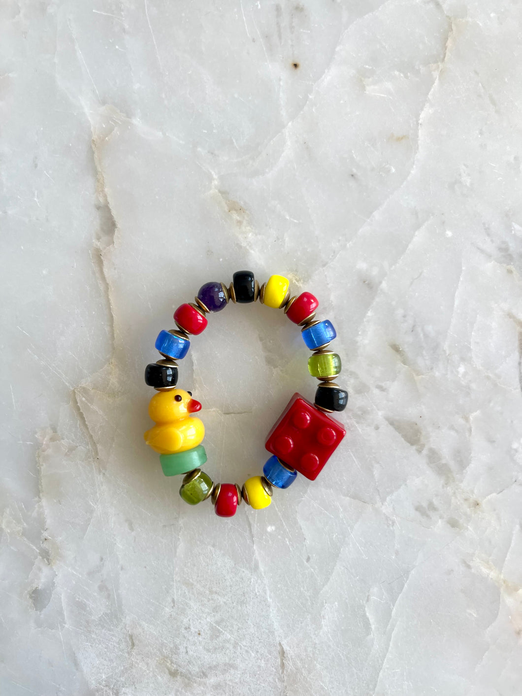 The Who Gives a Duck?! Let's Build bracelet