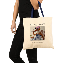 Load image into Gallery viewer, Disco Art Canvas Tote Bags
