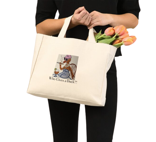 Disco Art Canvas Tote Bags